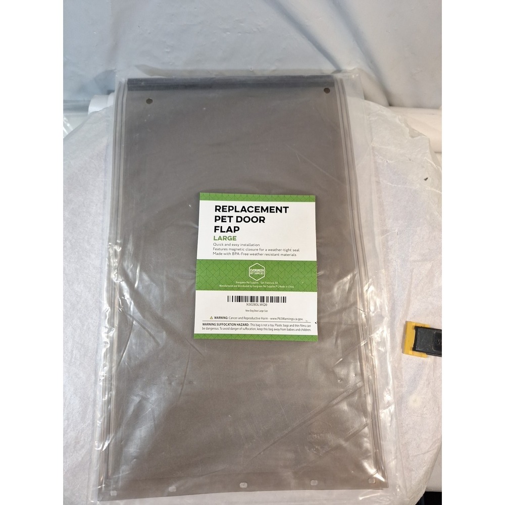 Pet Door Flap-Replacement‎ Large Plastic dog or cat